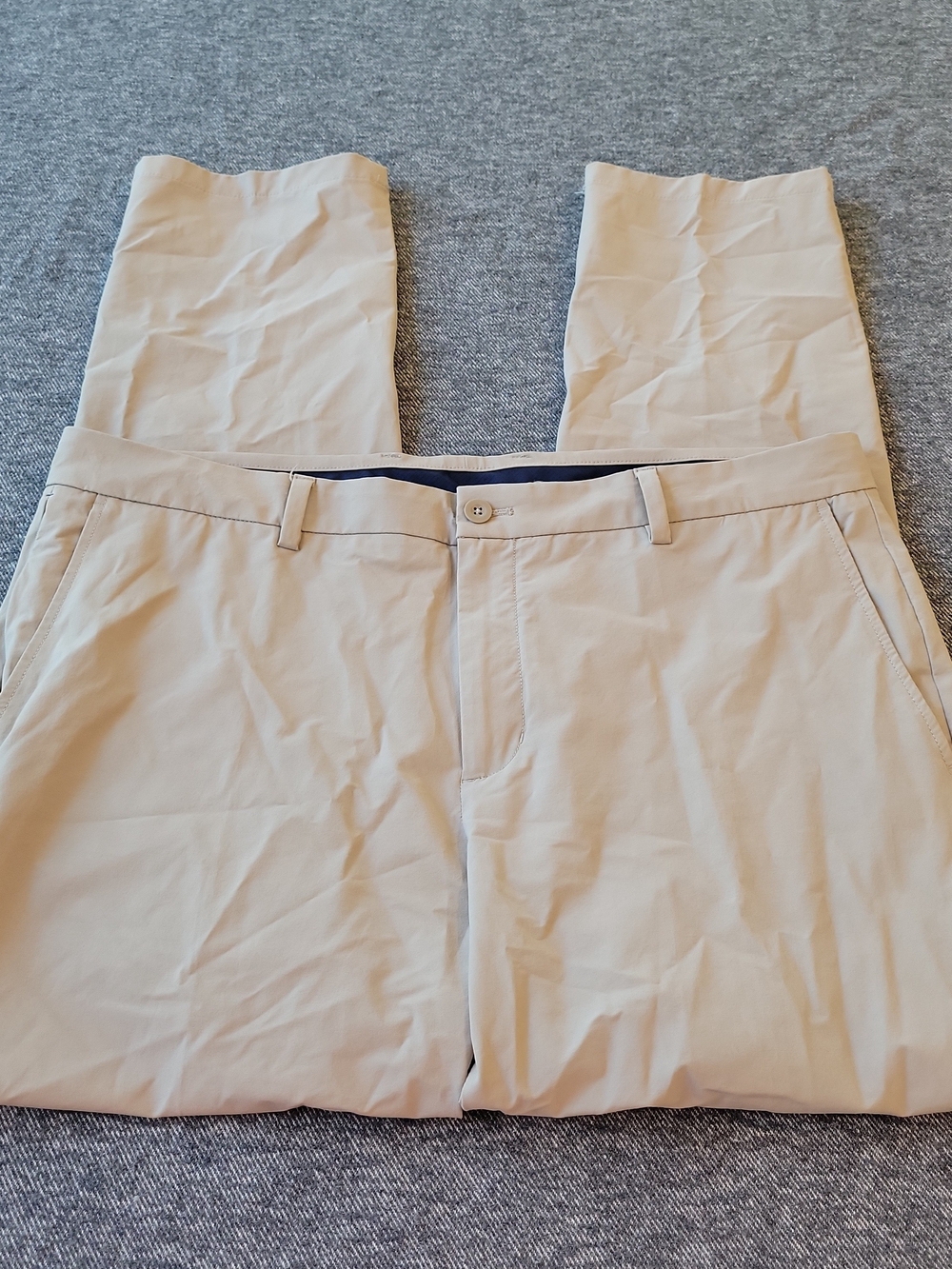 Vineyard Vines OTG Pants Men's 40x32 Beige On the Go Performance Stretch Khakis